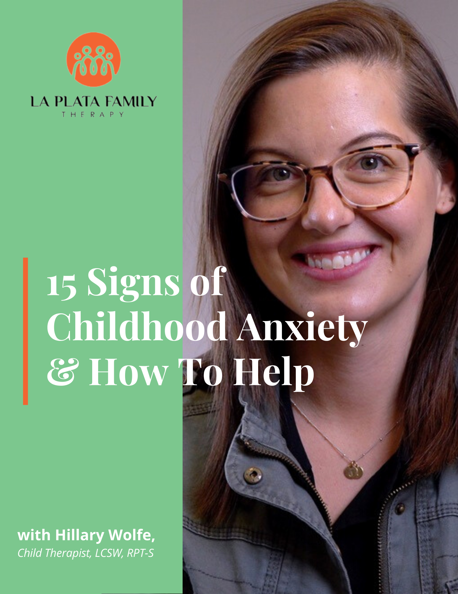 Cover Page 15 Signs of Childhood Anxiety Download