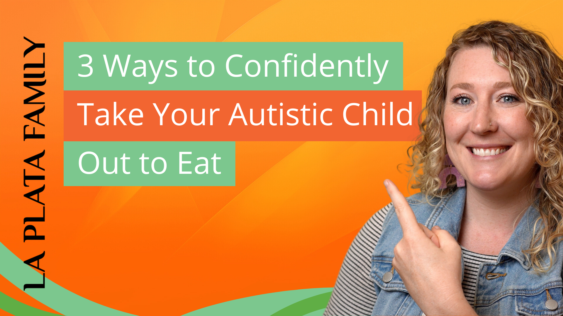 Confidently Take Autistic Child Out to Eat