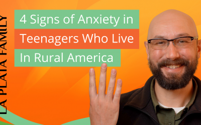 4 Signs of Anxiety in Teenagers Who Live in Rural America